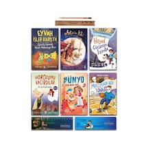 Timaş Çocuk Eyvah İşler Karıştı - Hayal Gücünün İzinde - Bünyo - Horozumu Kaçırdılar - Antika Kral Set 6 Kitap
