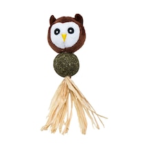 Eastland 27 CM Catnipli Baykuş Şekilli Peluş Kedi Oyuncağı