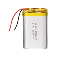 Sh Powermaster 103050 3.7 Volt 1500 Mah Lityum Polimer Pil Najmaddin
