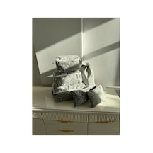 6 Lı Valiz Düzenleyici Bavul Içi Organizer Set Seyahat Hurcu Diğer