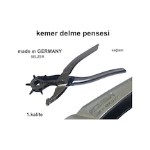 Kemer Delme Pensesi Kemer Perçin Delik Açma  Pense