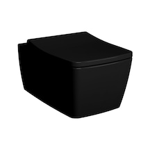 VitrA Metropole Rim-ex Asma Klozet 56 cm Siyah 7672B070-0559