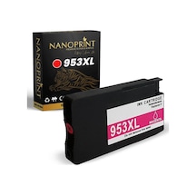 Hp 953Xl Kırmızı Uyumlu Kartuş /F6U17Ae/8210/8710/8715/8720/8725/