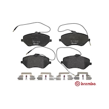 Citroen / Peugeot Fren Balatası Ön Brembo P61078