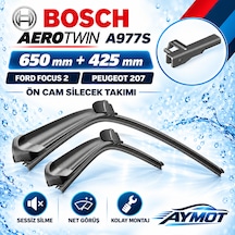 Bosch Aerotwin 650/425 Mm Ön Muz Silecek Takımı Ford Focus 2 Peugeot 207