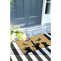 Ayrex Kapı Önü Paspası Dekoratif Dış Mekân Ve Ev İçi Paspas 45x70cm Genel