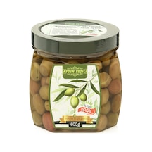 Aydın Yeşili Yeşil Çizik Zeytin 600 G