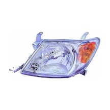 ÖN SOL FAR LAMBASI Toyota Uyumlu HILUX VIGO 2006-2008 ARASI (DEPO)
