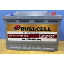 Petlas 12V 72 Amper 640 AEN Bulcell Akü