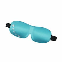Pictet.Fıno RH37 3D Uyku Dinlendirme Göz Maskesi Mavi