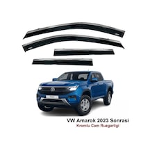 Vw Amarok Kromlu Cam Rüzgarlığı Niken 2023 Sonrası