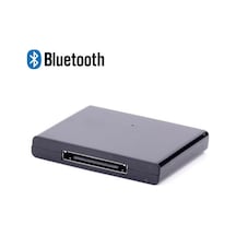 Bluetooth V5.1 Ses Alıcısı A2dp Müzik Kablosuz Adaptörü İphone İpod 30 Pinli Dock Hoparlör