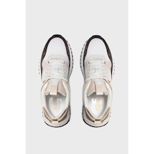 Michael Kors Kadın Spor Ayakkabı Krem