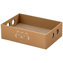 Suntek Kedi Tırmalama Pedi Büyük Karton Ev Kedilerin Stil-a