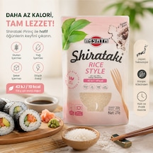 Konjac Prinç Shirataki Konjac Pirinç 270 Gr