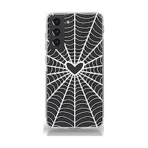 Samsung Galaxy Uyumlu S21 Fe Yumuşak Desen121 Çok Renkli