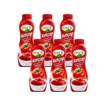 Öncü Ketçap 700 Gr Tatlı X 6 Adet