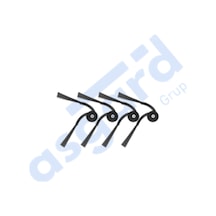 Roborock Saros 10- Saros 10r Uyumlu 4 Yan Fırça Pkt-iasgf0000885