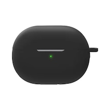 Huawei Freebuds Pro 3 İle Uyumlu Kulaklık Kılıf Darbeye Dayanıklı Silikon Yumuşak Koruyucu Toz Ve Kirden Koruyan Huawei Freebuds Pro 3 İle Uyumlu Siyah