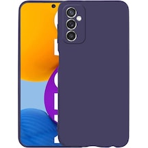 Rba Aksesuar Galaxy Uyumlu M52 Kılıf Rba Premier Silikon Kapak - Lacivert Lacivert