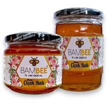 Bambee Süzme Çiçek Balı 450 G