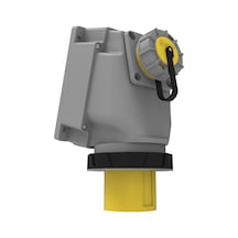 Bemis Cee Norm 90 Derece Eğik P. Prizli Duvar Fiş Pilotlu N11.74