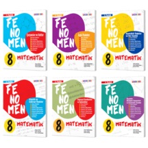 Fenomen 8. Sınıf Lgs Matematik Fasikül Set