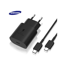 Samsung Uyumlu Note10 Plus S10 Ep-Ta800 25 W Hızlı Şarj Aleti Cihaz