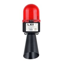 İlx İl-xmb-bh-24k ,24vdc 130db Kırmızı Multi Tepe Lamba