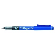 Pilot Sw-vsp-l V-signpen Kalem, Mavi Genel