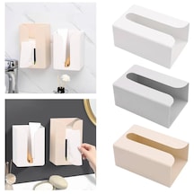 Beyaz Kağıt Kağıt Yüz Saklama Kutusu Tuvalet Kağıdı Dağıtıcı Banyo Rafı Mutfak El Yatak Odası Banyo Ofis İçin
