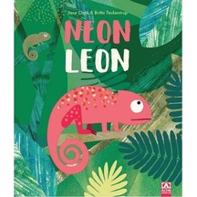 Neon Leon - Britta Teckentrup - Altın Kitaplar