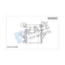 Turbosarj - 462 - Radyatoru Mercedes - Dpmıx-hb - Vıto W638