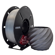 Revo 3 D Yazıcı Filament Pla 1.75 Mm 1 Kg Hyperspeed Hızlı Ve Kalıtelı Gümüş Silber
