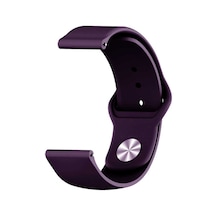 Adige Spovan Atlasx 2 22mm Kordon Kayış Mat Silikon 22/krd11e