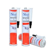 Stein Pu 50 Adhesive - Poliüretan Mastik 1 Adet 310 Ml Siyah
