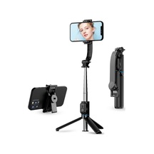 C01 Çok Amaçlı Selfie Çubuğu Masa Üstü Tripod Kumandalı Selfie 360 Derece Dönebilir 107 Cm