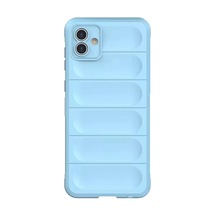 Samsung Galaxy A05 Kılıf Optimum Silikon - Sky Blue