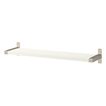 Ikea Bergshult/granhult Duvar Rafı 80x20 Cm Beyaz - Gümüş