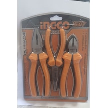 İngco Hkps08311-3'lü Set Pense-yan Keski-kargaburun Pense İngco Hkps08311-3'lü Set Pense-yan Keski-kargaburun Pense