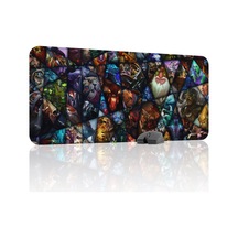 Dota 2 Kaymaz Dikişli Kauçuk Oyuncu Mousepad V2 - 90x40 Xxl Gaming Mouse Pad Fare Altlığı