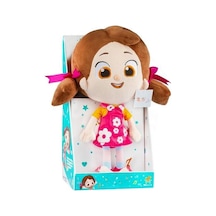 Müzikli Peluş Bebek 35 Cm Pembe