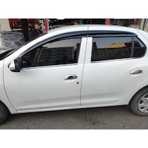 Clio Symbol Cam Alt Çıta Kromu 4 Parça