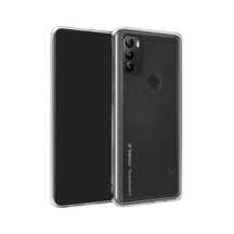 General Mobile Gm 21 Plus Kılıf Lüx Şeffaf Silikon