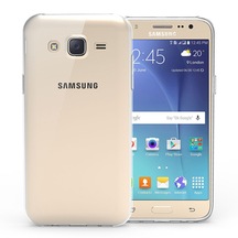 Samsung Galaxy J2 2016 (J210) Kilif Soft Silikon Seffaf Arka Kapa 119675429