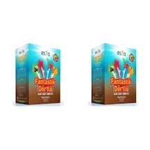 Esila Fantastik Dörtlü Karışık Bitki Süzen Poşet Çay 2'li 45 x 2 G