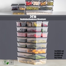 Porsima 2012 24'lü Buzluk Buzdolabı Düzenleyici Saklama Kabı Antr