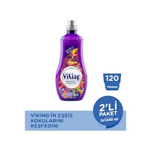 Viking Konsantre Çamaşır Yumuşatıcısı Allstar 2 x 1440 ML