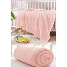 Bundera Nomi Bebek Battaniyesi Pembe 100 X 120 Cm Pembe