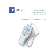 Hillrom Welch Allyn Suretemp Plus 690 Ateş Ölçer Ölçüm Cihazı